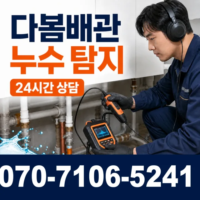 경남 양산시 물금읍 증산로 누수수리 상담 이미지 5
